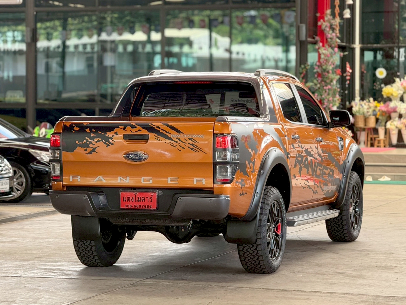 RANGER 3.2 WildTrak Double Cab 4WD 2016