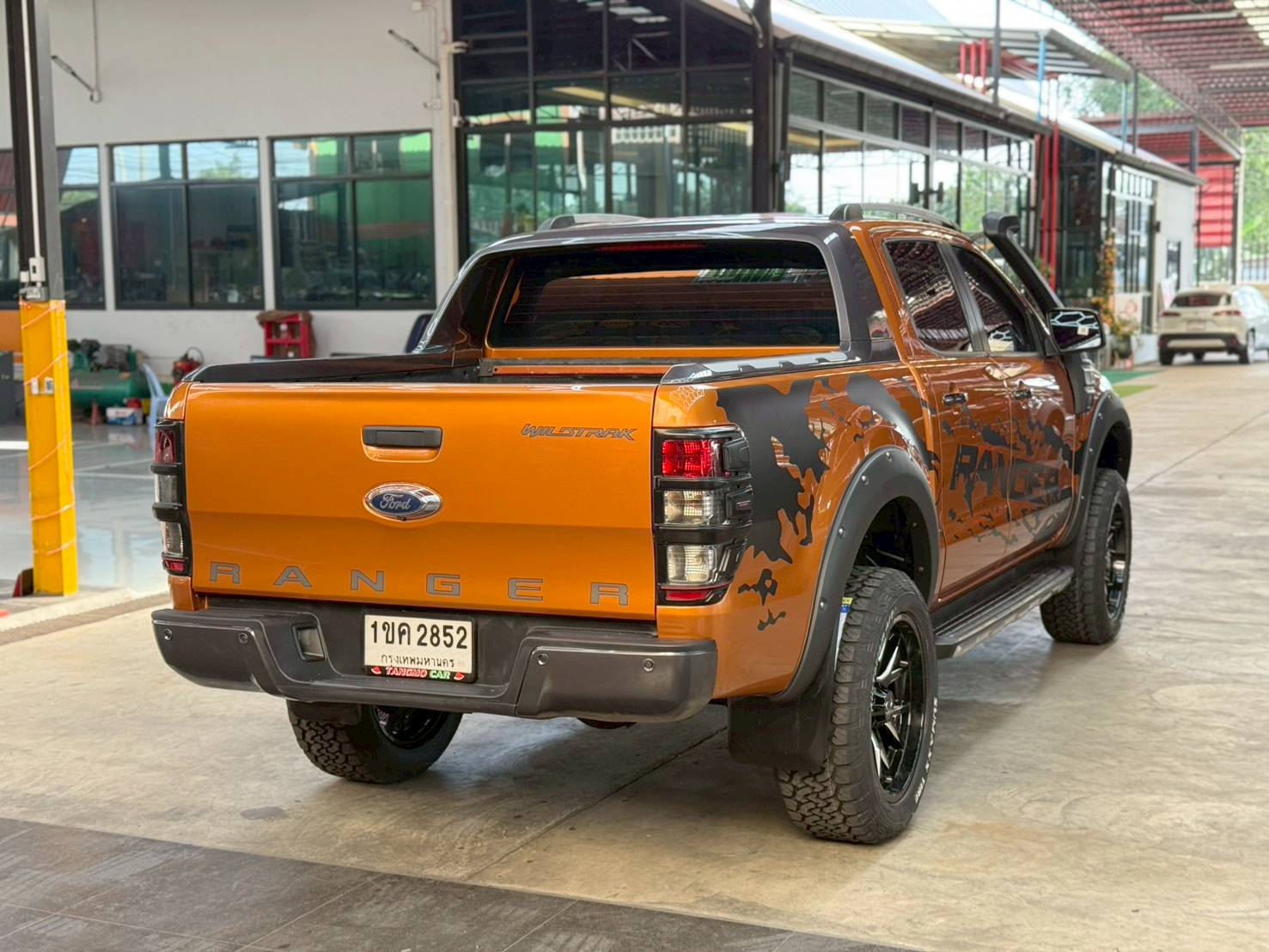 RANGER 3.2 WildTrak Double Cab 4WD 2017