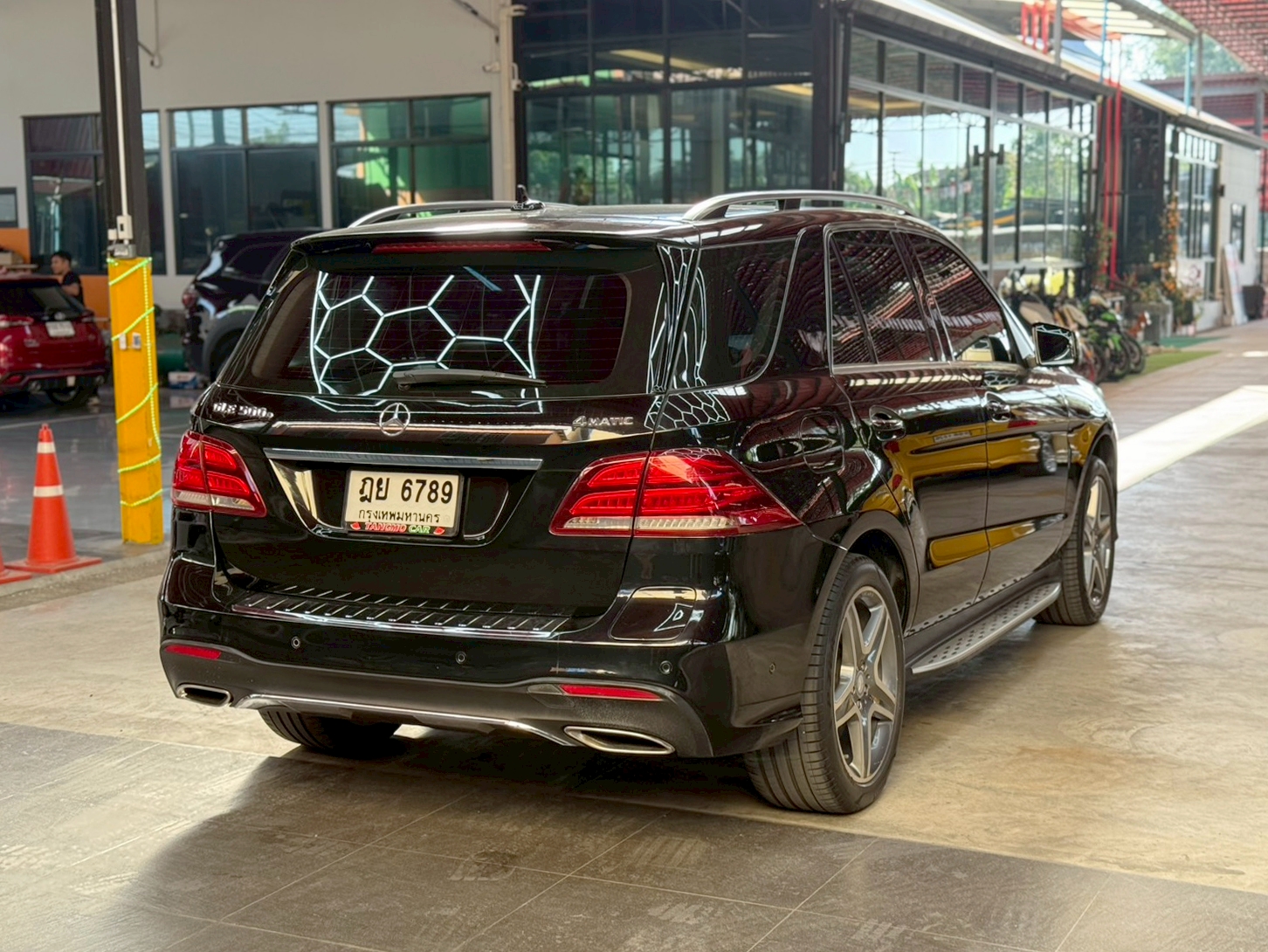 GLE500e ( w166 ) 3.0 4Matic AMG Dynamic 2016