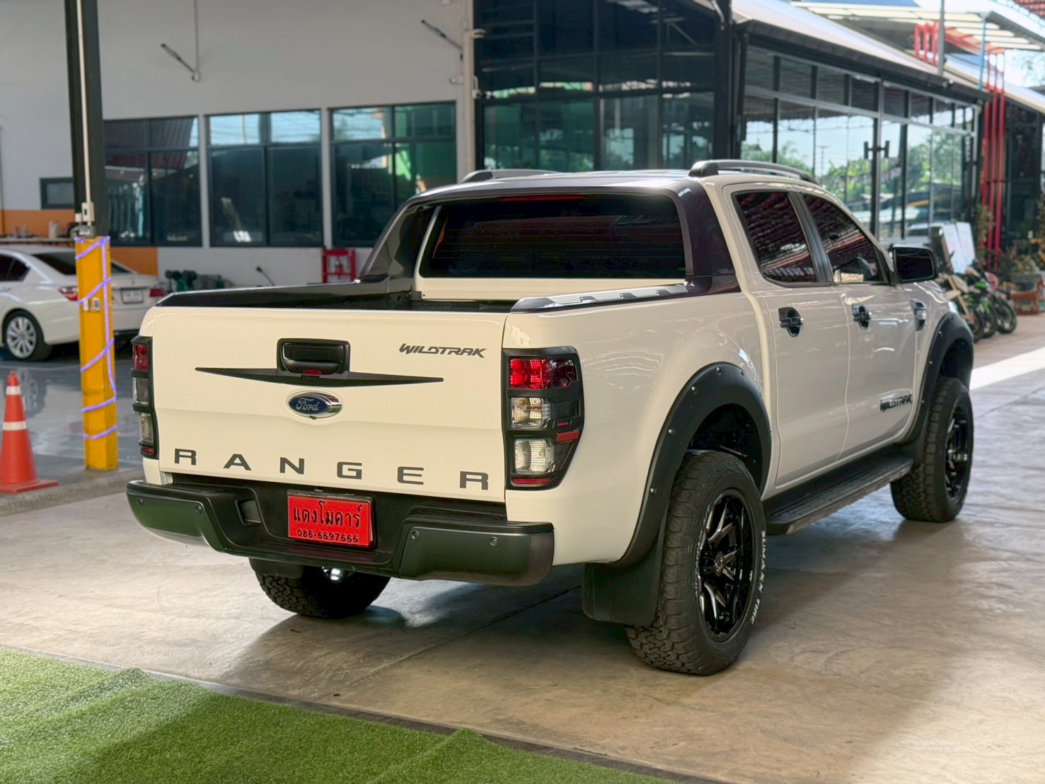 RANGER 2.2 WildTrak Hi-Rider DoubleCab 2017