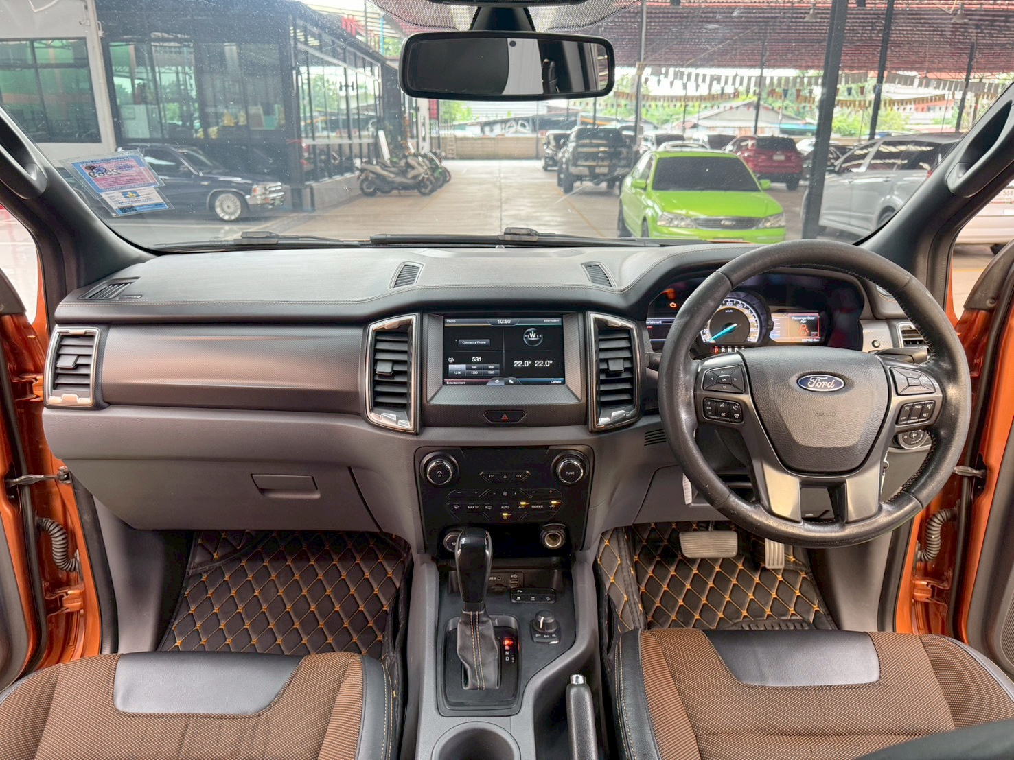 RANGER 3.2 WildTrak Double Cab 4WD 2016