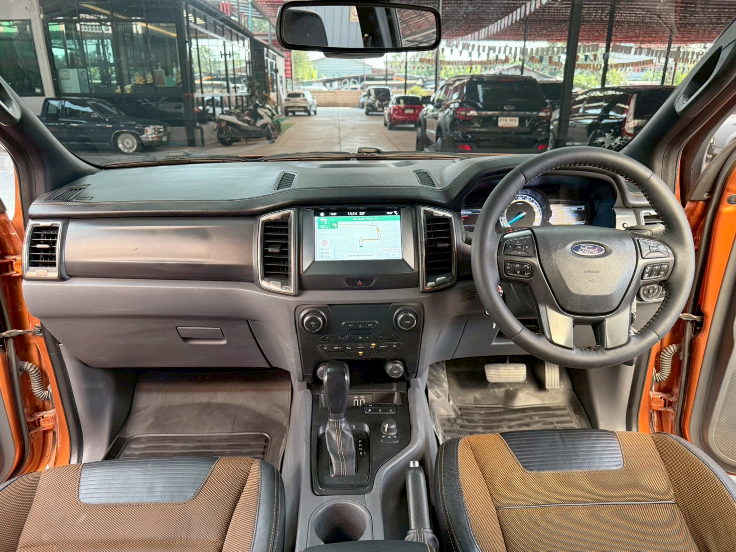 RANGER 3.2 WildTrak Double Cab 4WD 2017