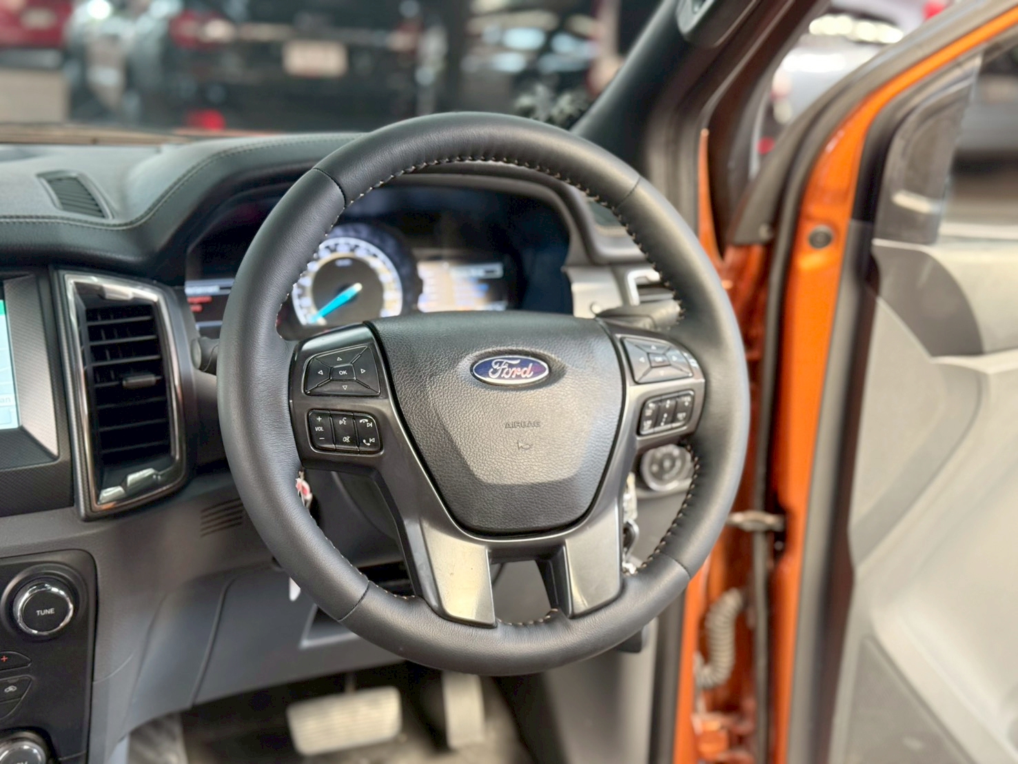 RANGER 3.2 WildTrak Double Cab 4WD 2017