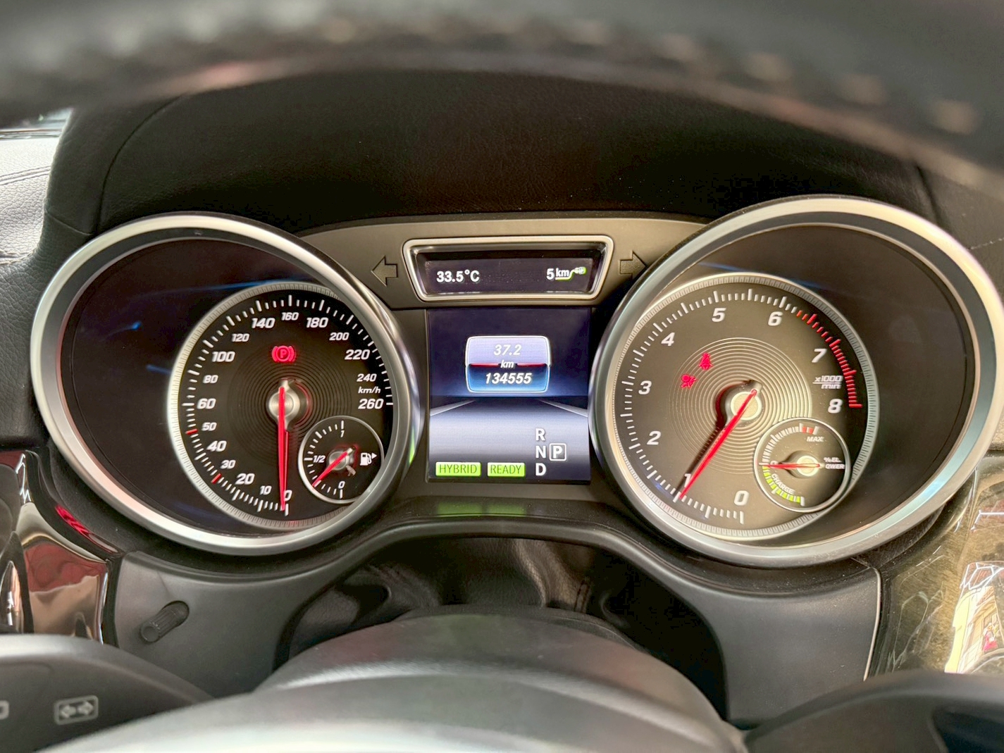 GLE500e ( w166 ) 3.0 4Matic AMG Dynamic 2016