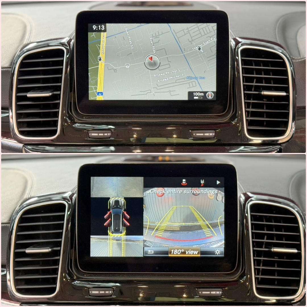 GLE500e ( w166 ) 3.0 4Matic AMG Dynamic 2016