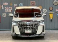 ALPHARD 2.5 Hybrid G F-Package E-Four 4WD 2017