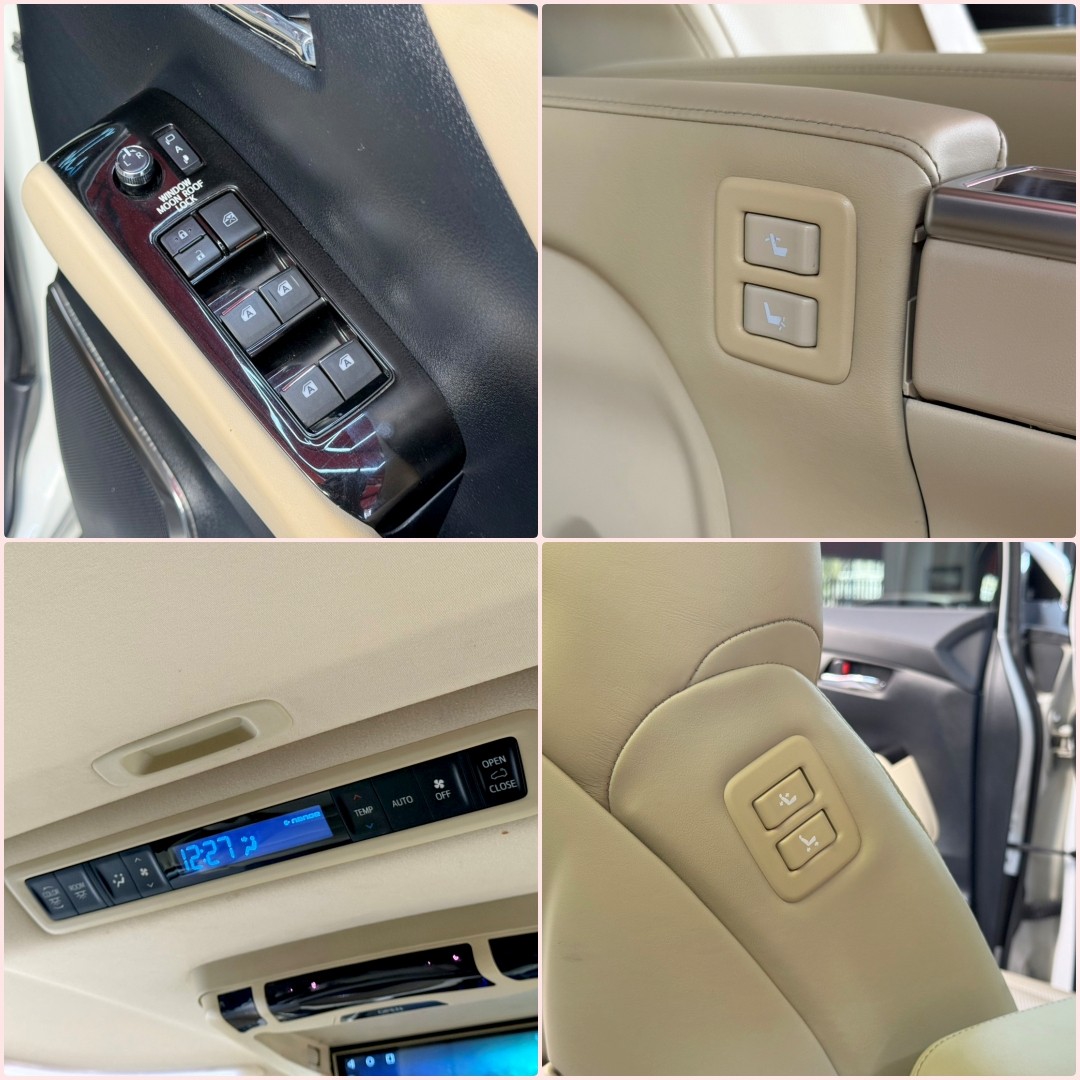 ALPHARD 2.5 Hybrid G F-Package E-Four 4WD 2017