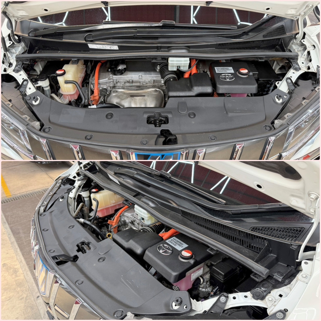 ALPHARD 2.5 Hybrid G F-Package E-Four 4WD 2017