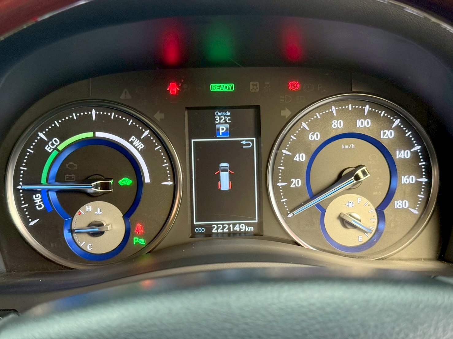 ALPHARD 2.5 Hybrid G F-Package E-Four 4WD 2017