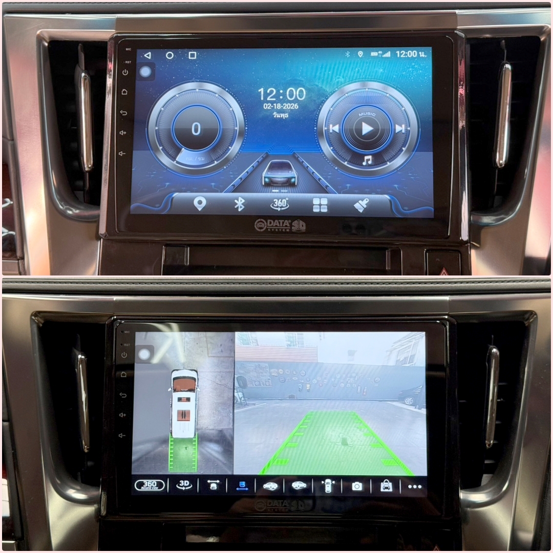 ALPHARD 2.5 Hybrid G F-Package E-Four 4WD 2017