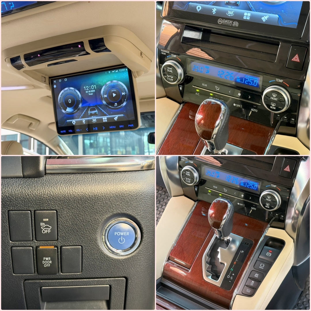 ALPHARD 2.5 Hybrid G F-Package E-Four 4WD 2017