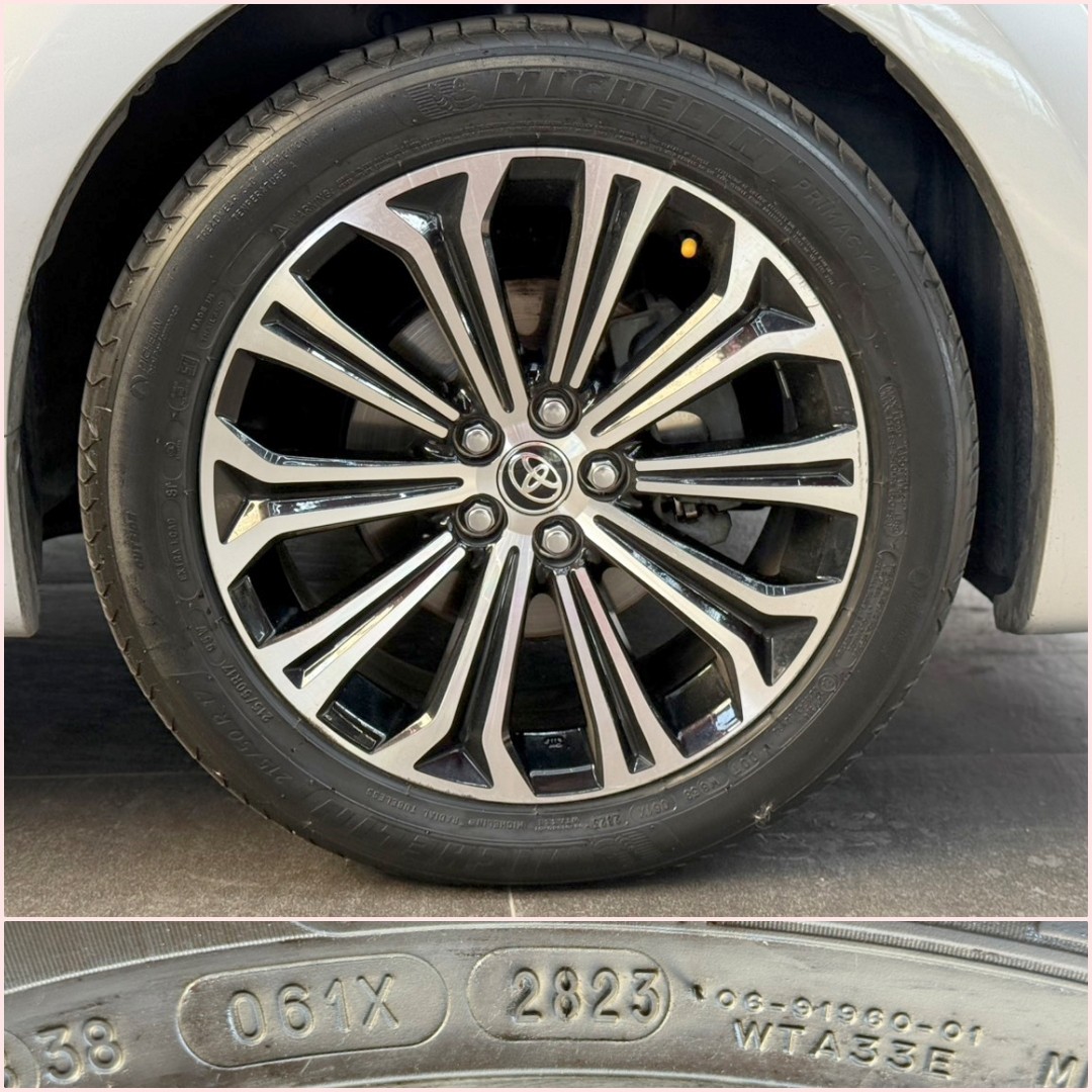 WISH 2.0 Q Limited Wagon 2004