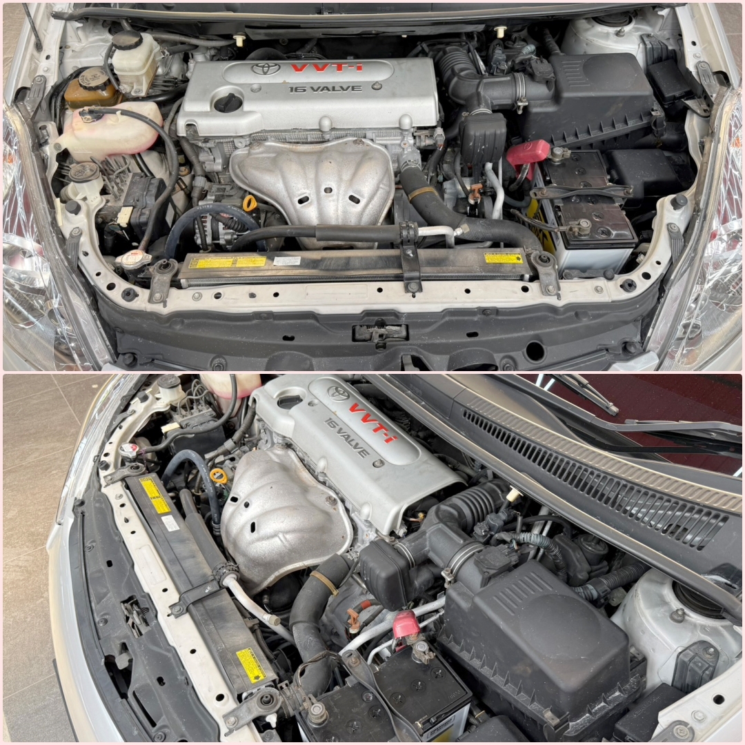 WISH 2.0 Q Limited Wagon 2004