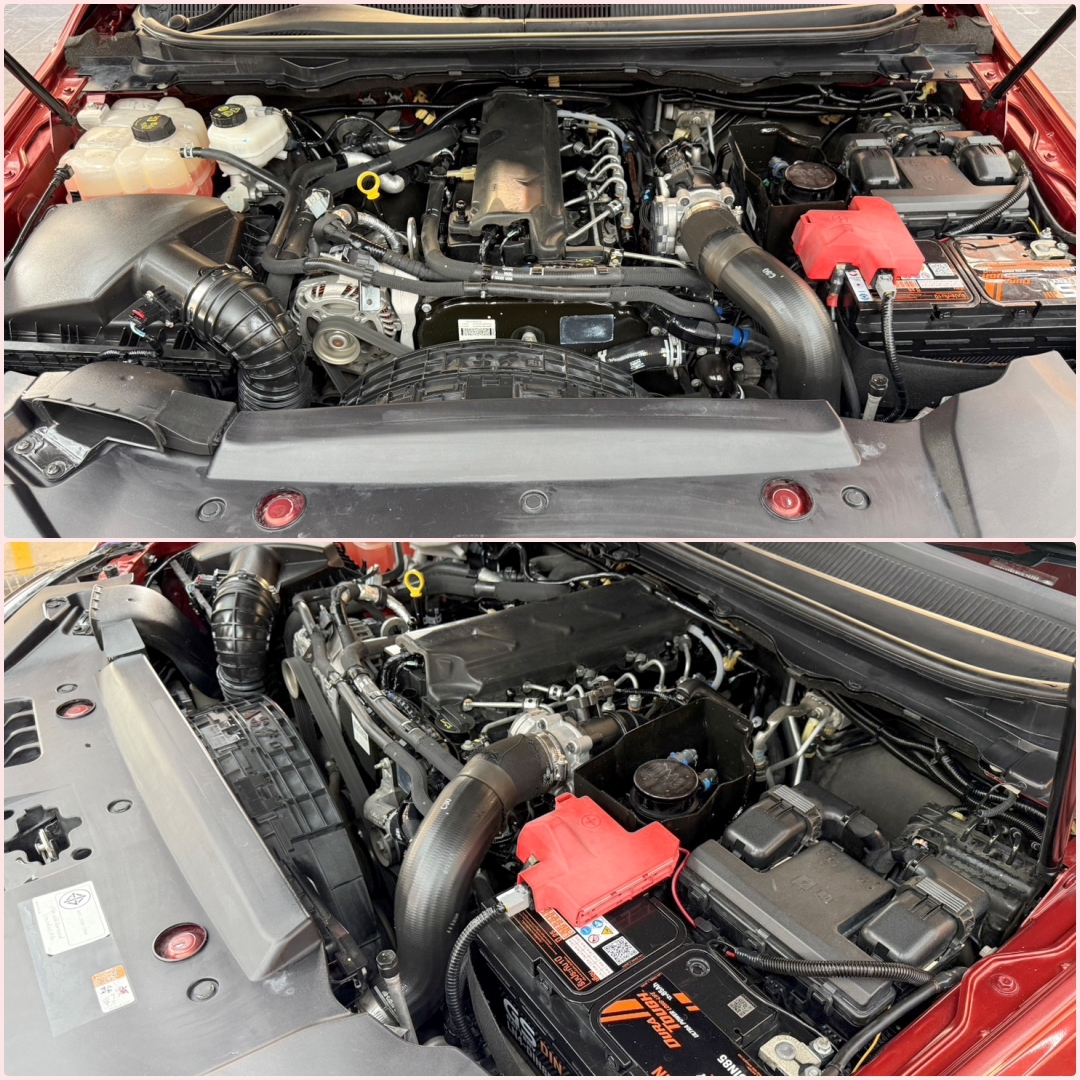 EVEREST 3.2 Titanium+ 4WD 2017