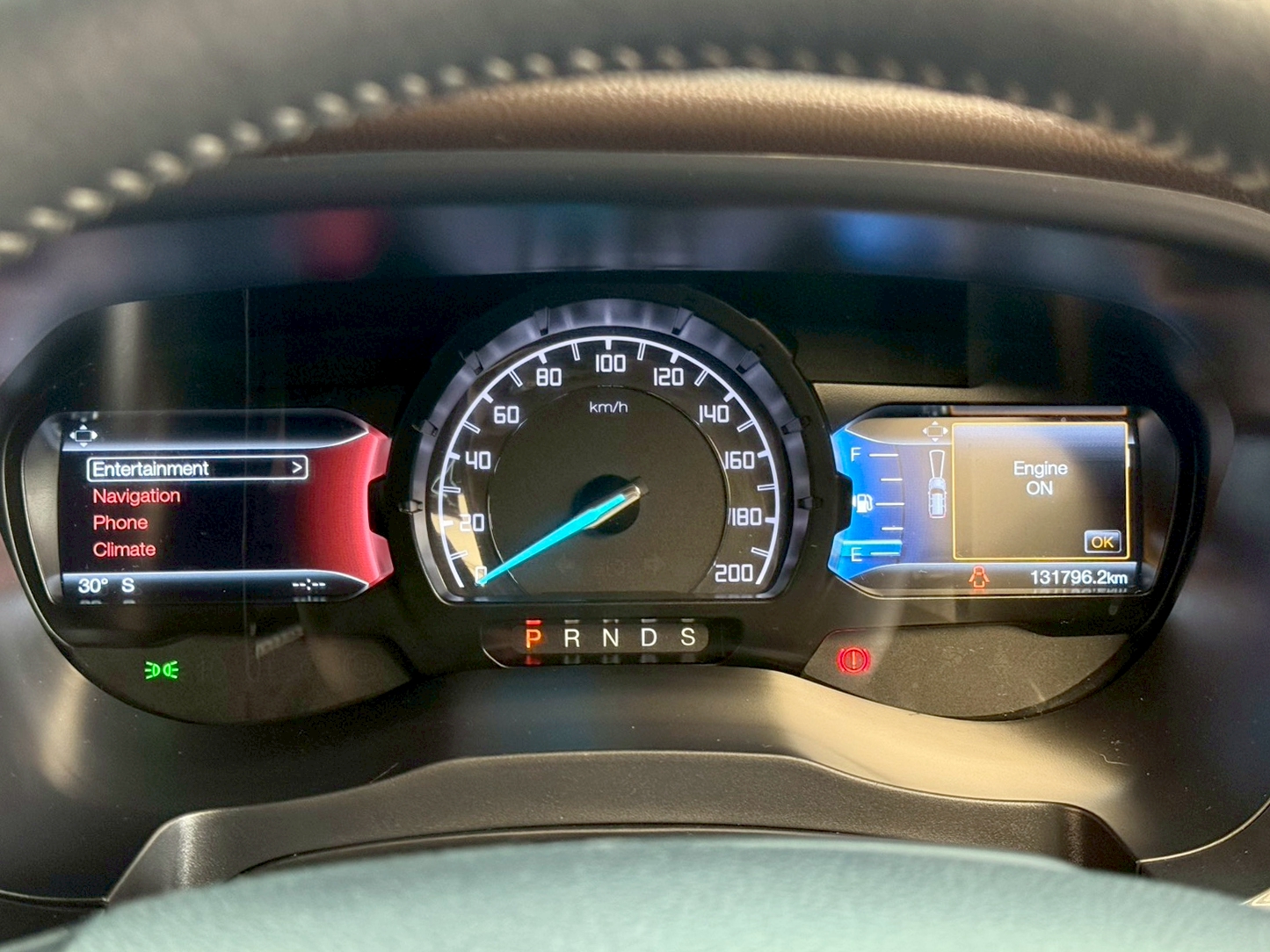 EVEREST 3.2 Titanium+ 4WD 2017