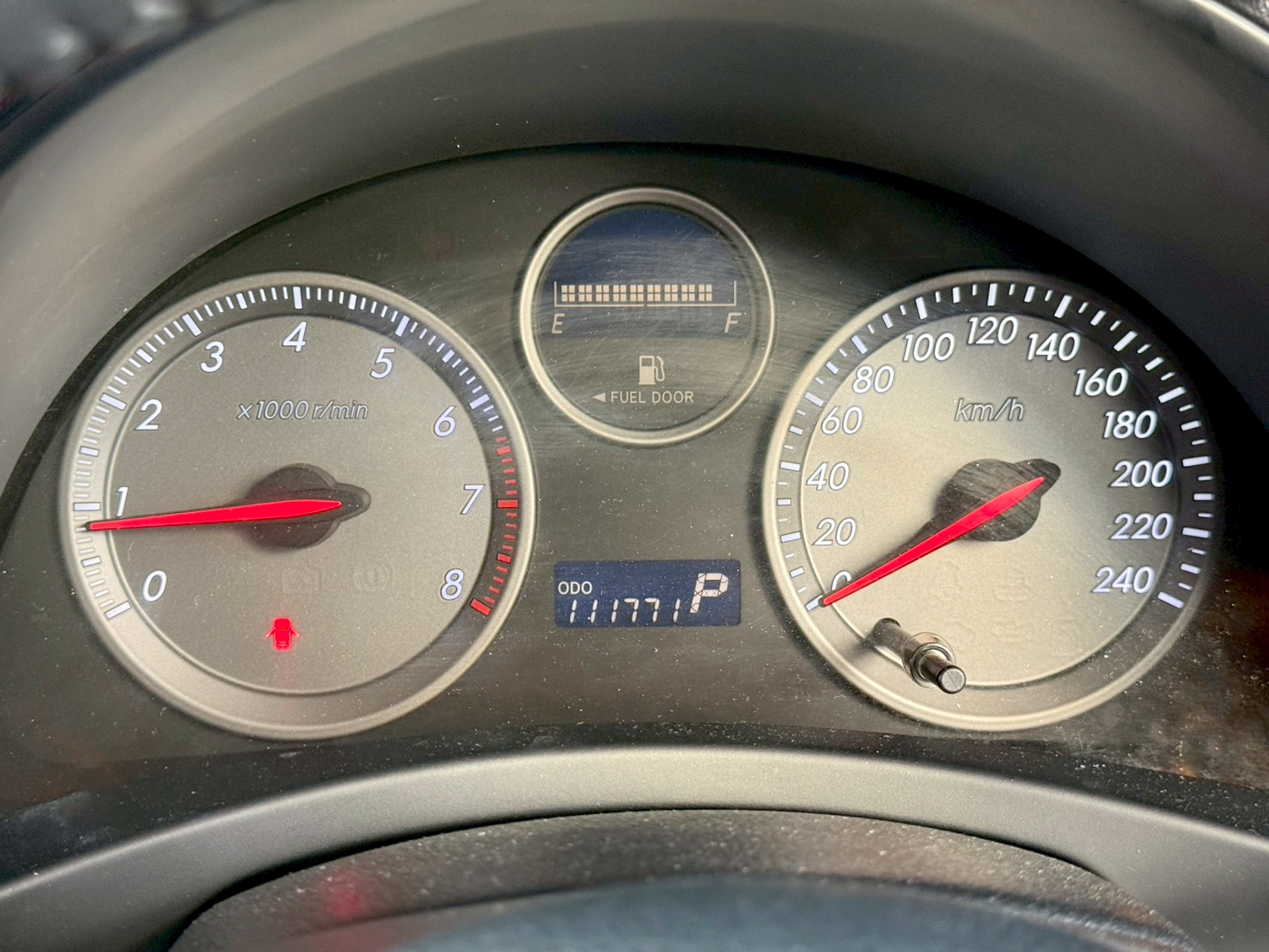 WISH 2.0 Q Limited Wagon 2004