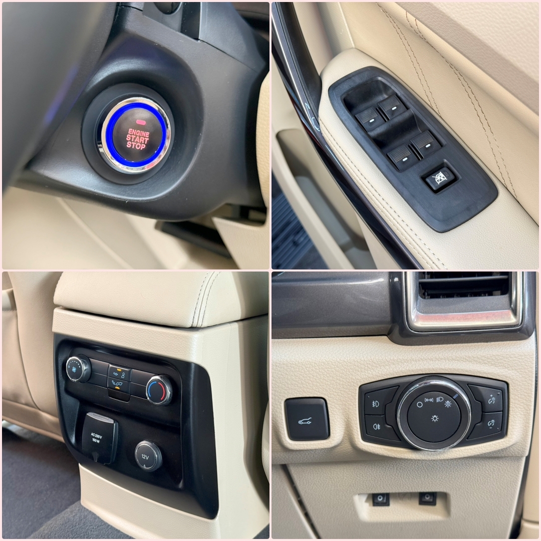 EVEREST 3.2 Titanium+ 4WD 2017