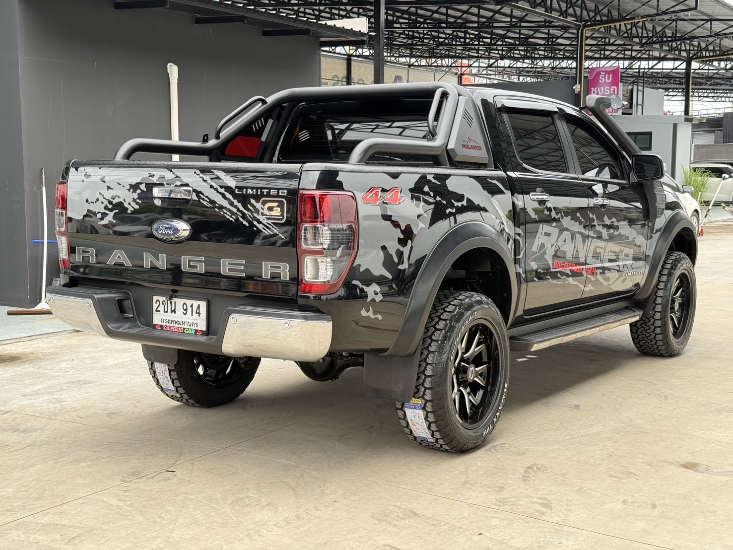 RANGER 2.0 Hi-Rider Limited  DoubleCab 2022