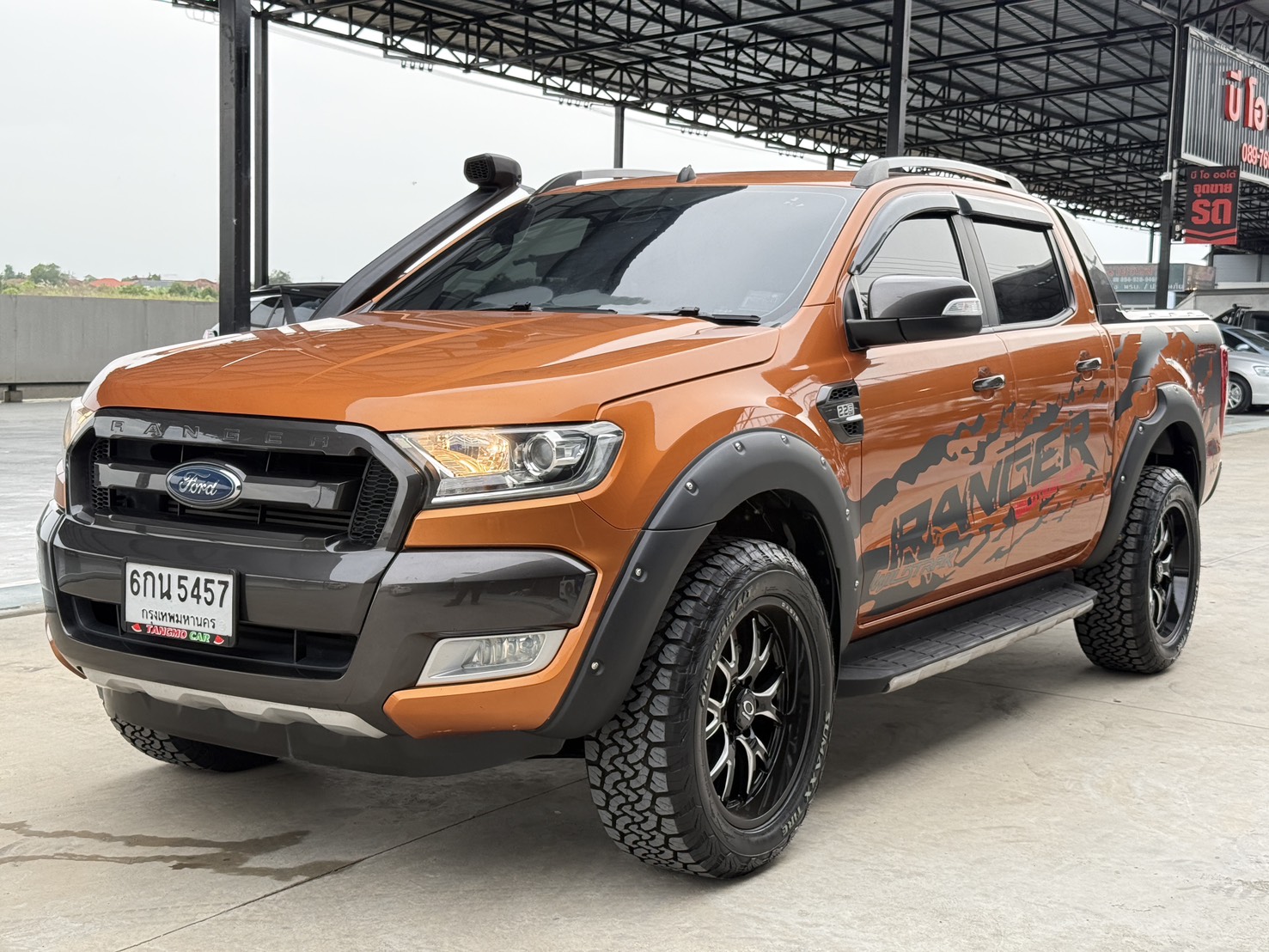 RANGER 2.2 WildTrak Hi-Rider DoubleCab 2017