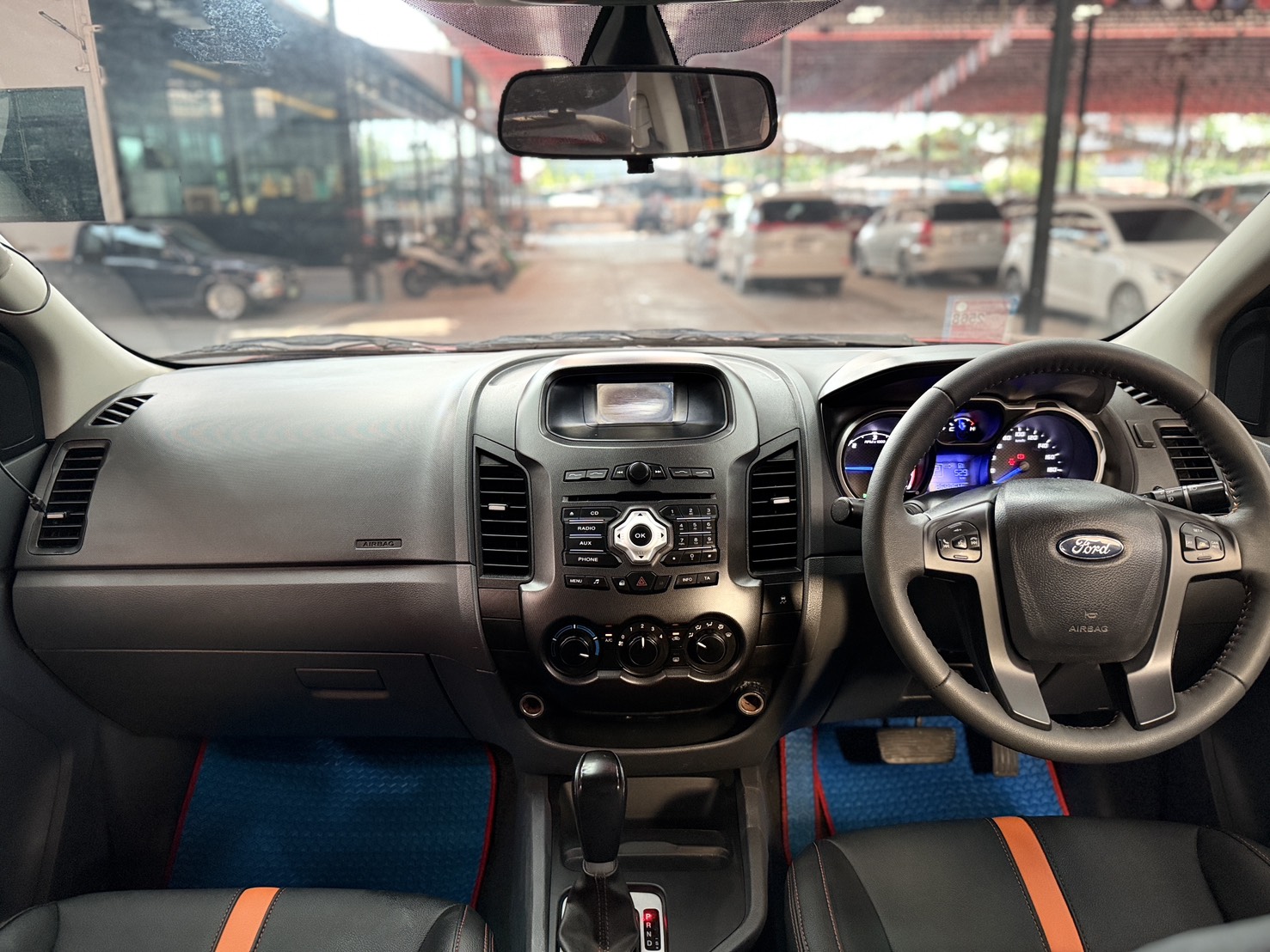 RANGER 2.2 WildTrak Hi-Rider DoubleCab 2014