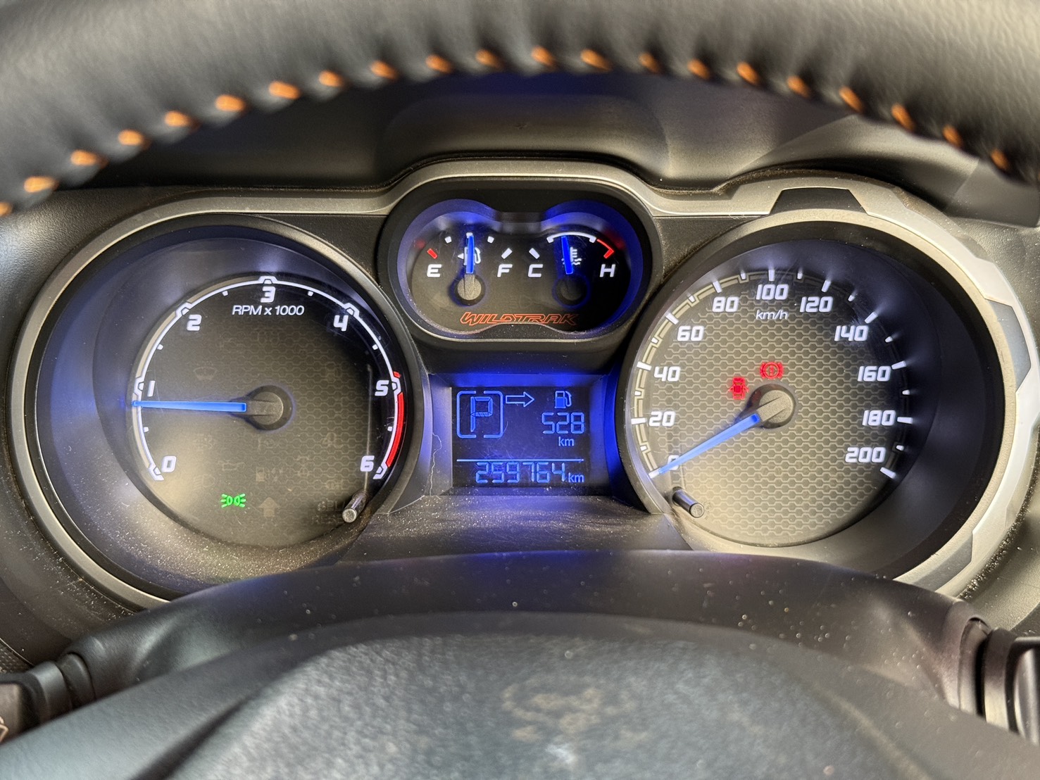 RANGER 2.2 WildTrak Hi-Rider DoubleCab 2014