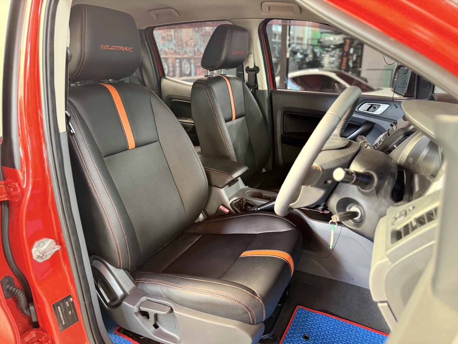 RANGER 2.2 WildTrak Hi-Rider DoubleCab 2014