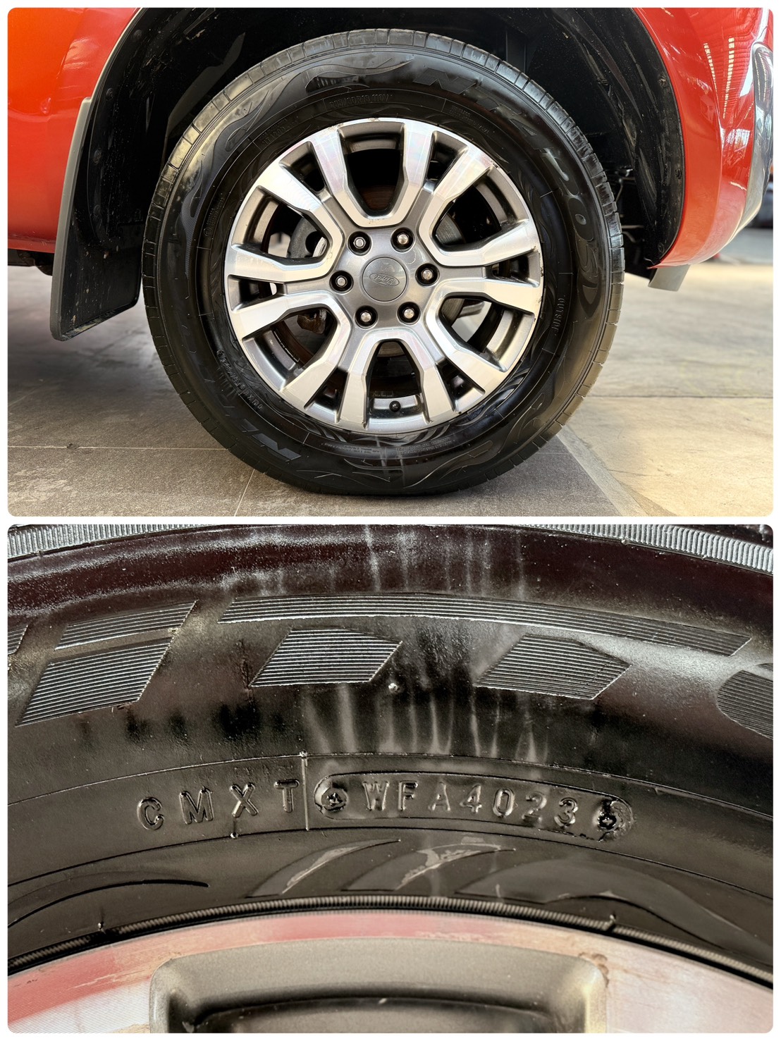 RANGER 2.2 WildTrak Hi-Rider DoubleCab 2014