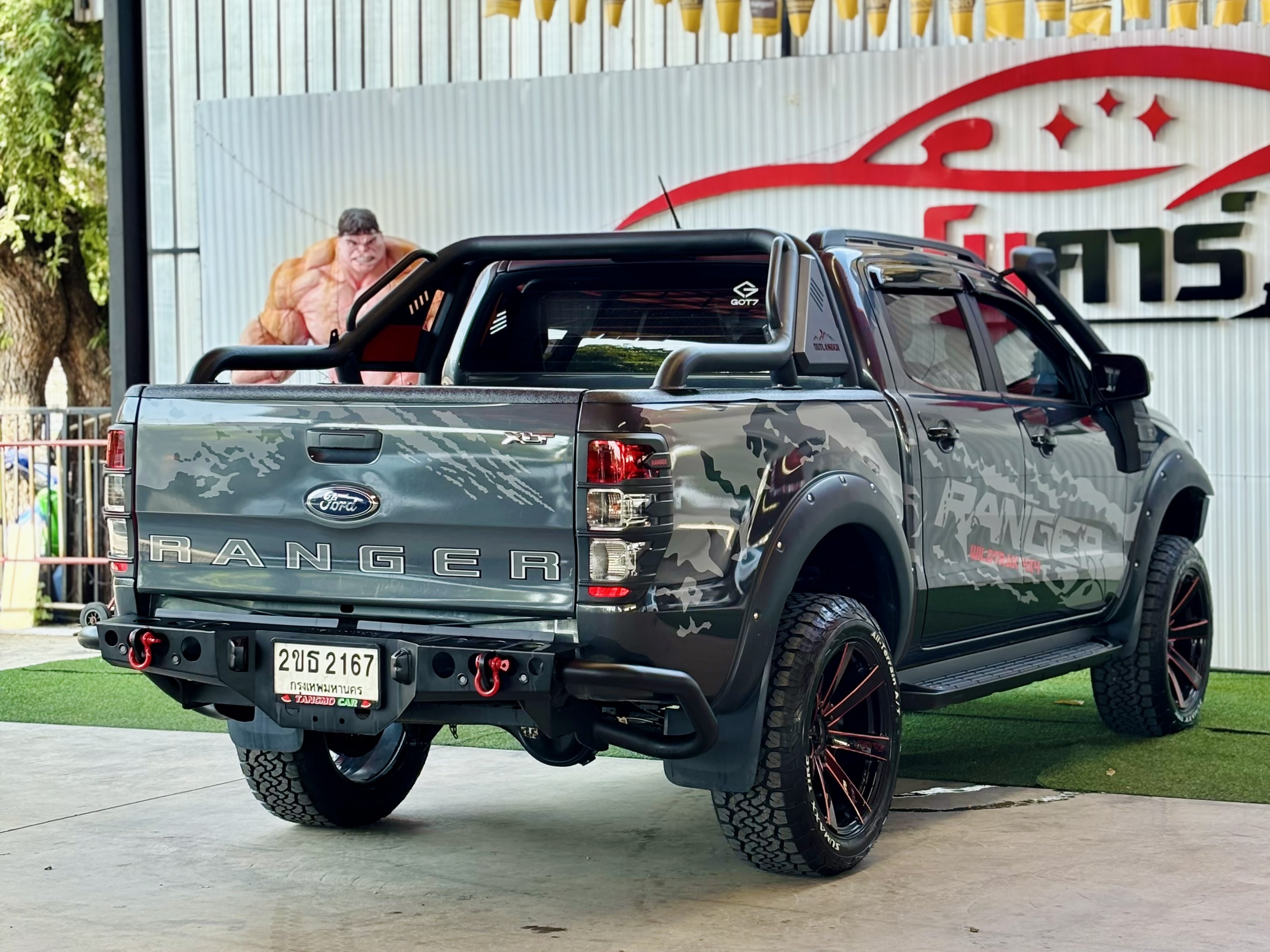 RANGER 2.2 XLT Hi-Rider DoubleCab 2021