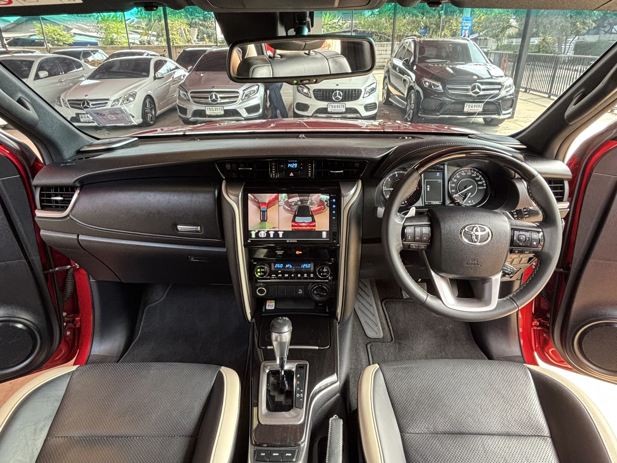 FORTUNER 2.8 Legender 4WD 2022