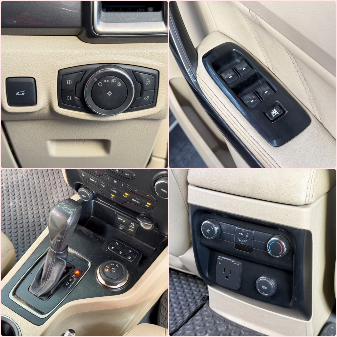 EVEREST 3.2 Titanium+ 4WD 2016