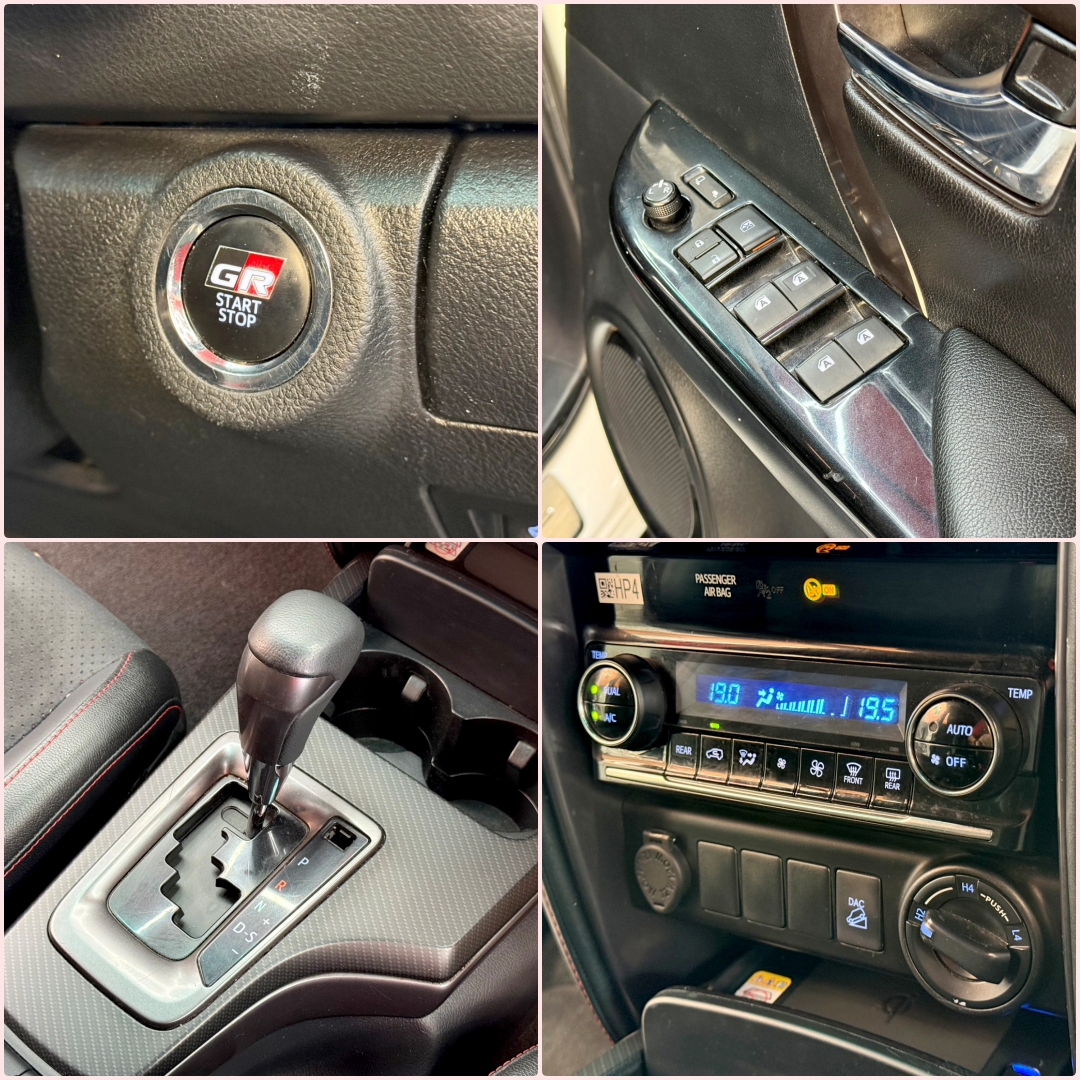 FORTUNER 2.8 GR Sport (Black Top) 4WD 2022