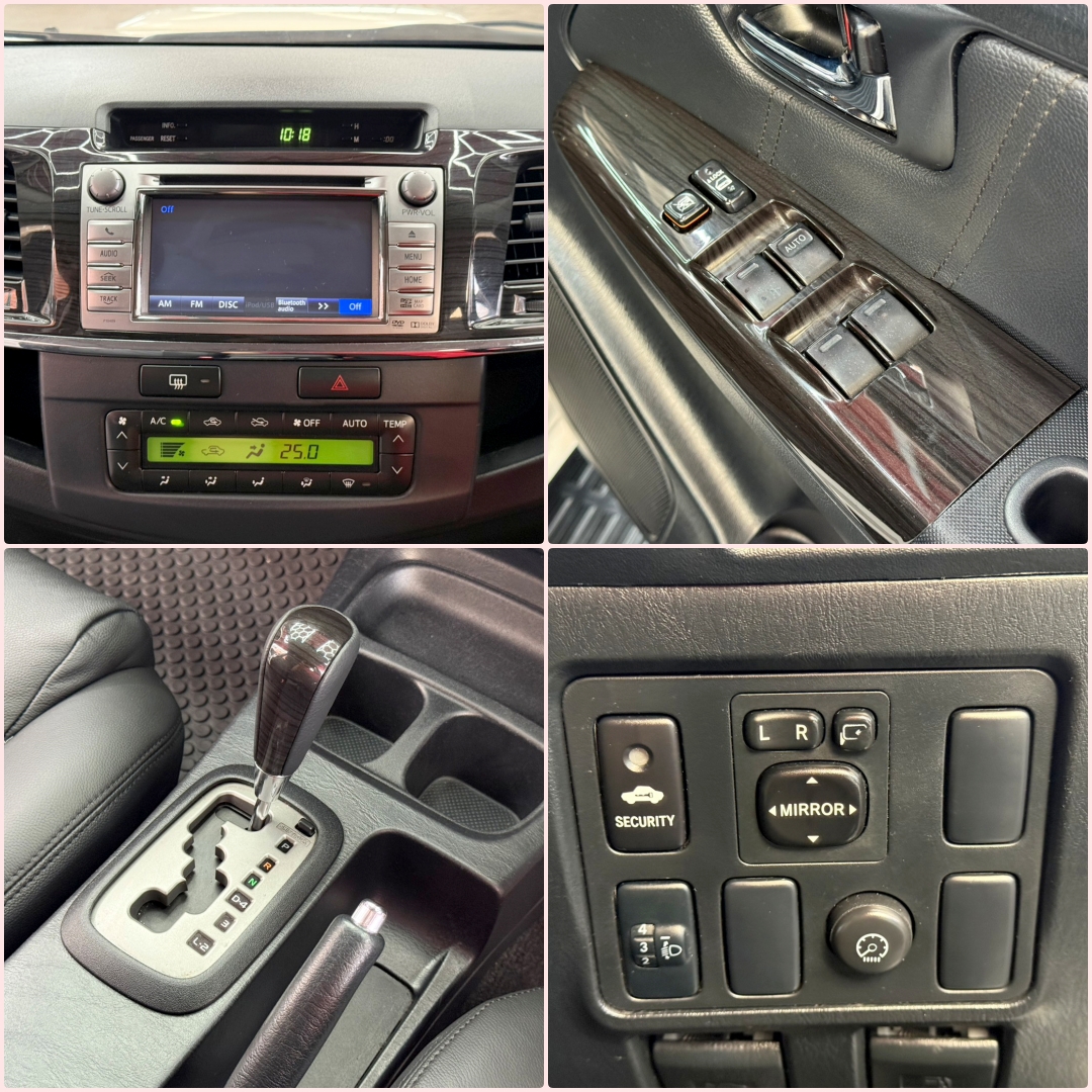 FORTUNER 2.5 V 2WD 2015