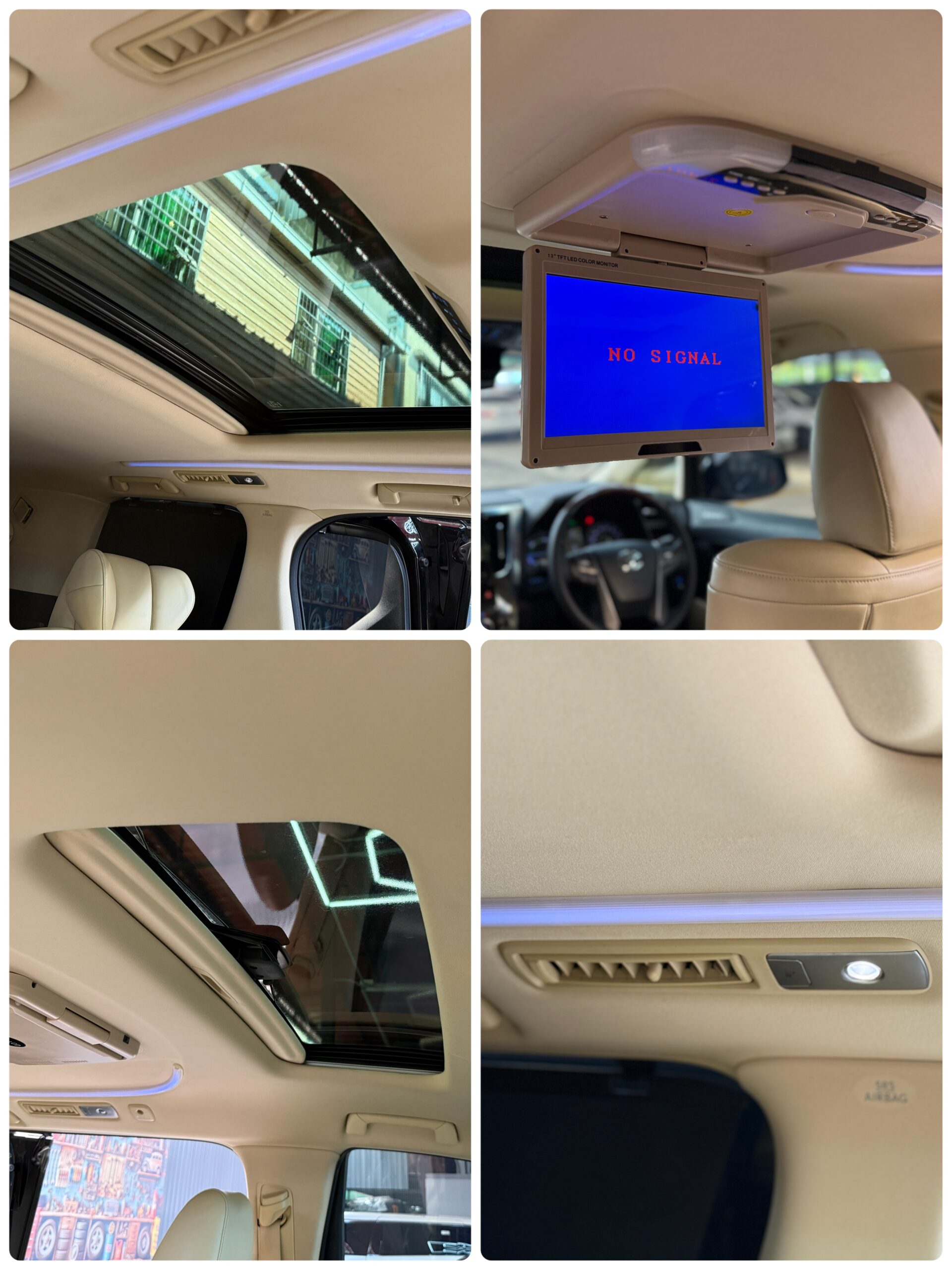 TOYOTA ALPHARD 2.5 HYBRID E-FOUR 2016