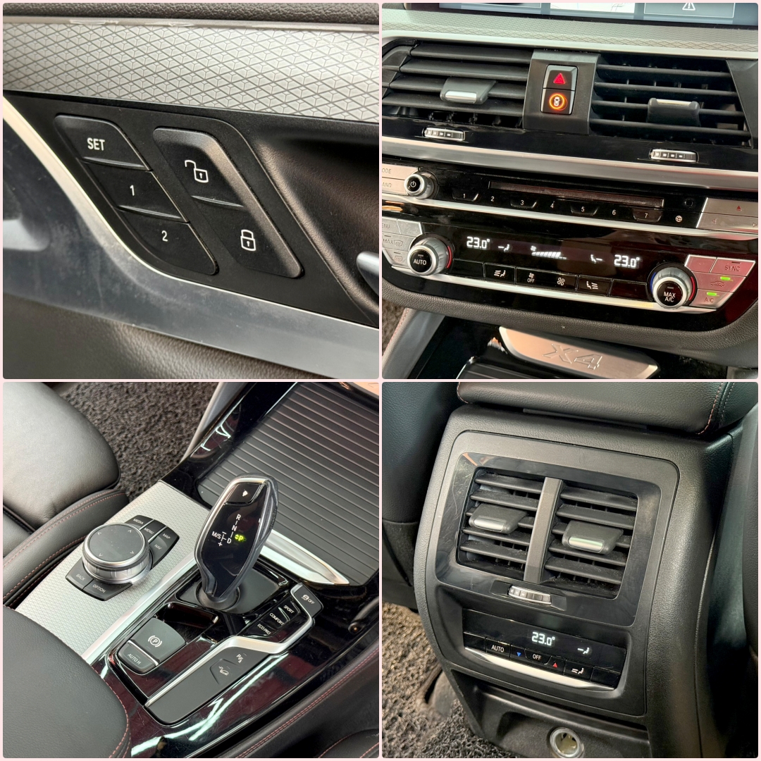 BMW X4 2.0 xDrive20d RHD 2019