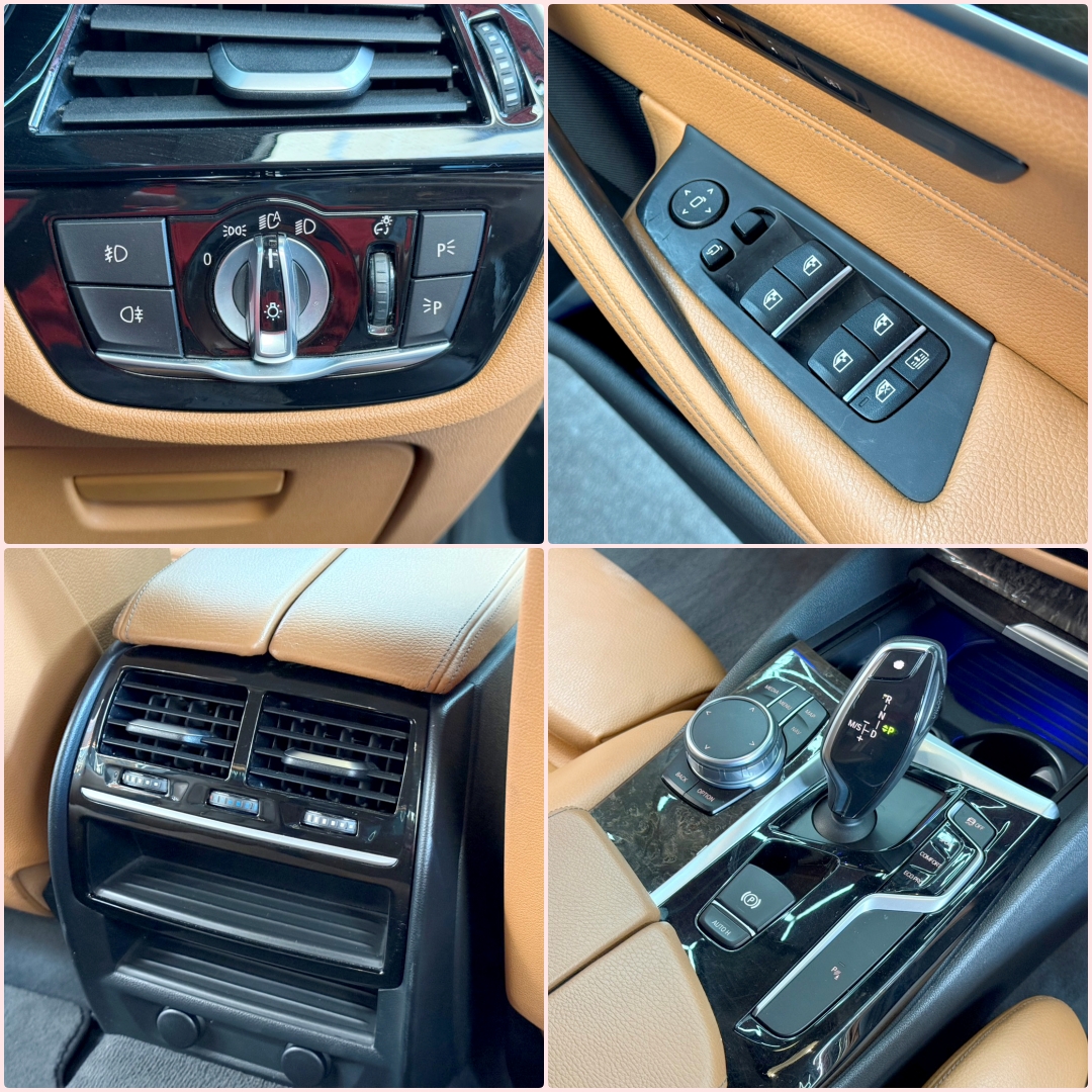 BMW 520D 2.0 SPORT 2018