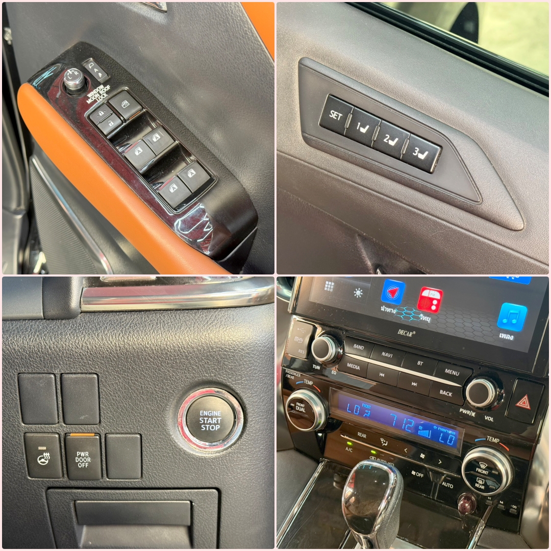 TOYOTA VELLFIRE 2.5  Z-G EDITION 2015