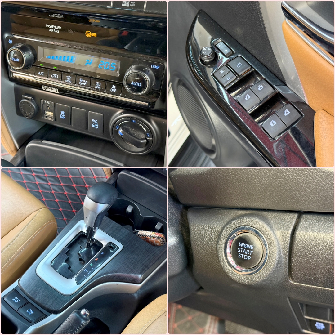 FORTUNER 2.8 V 4WD 2016