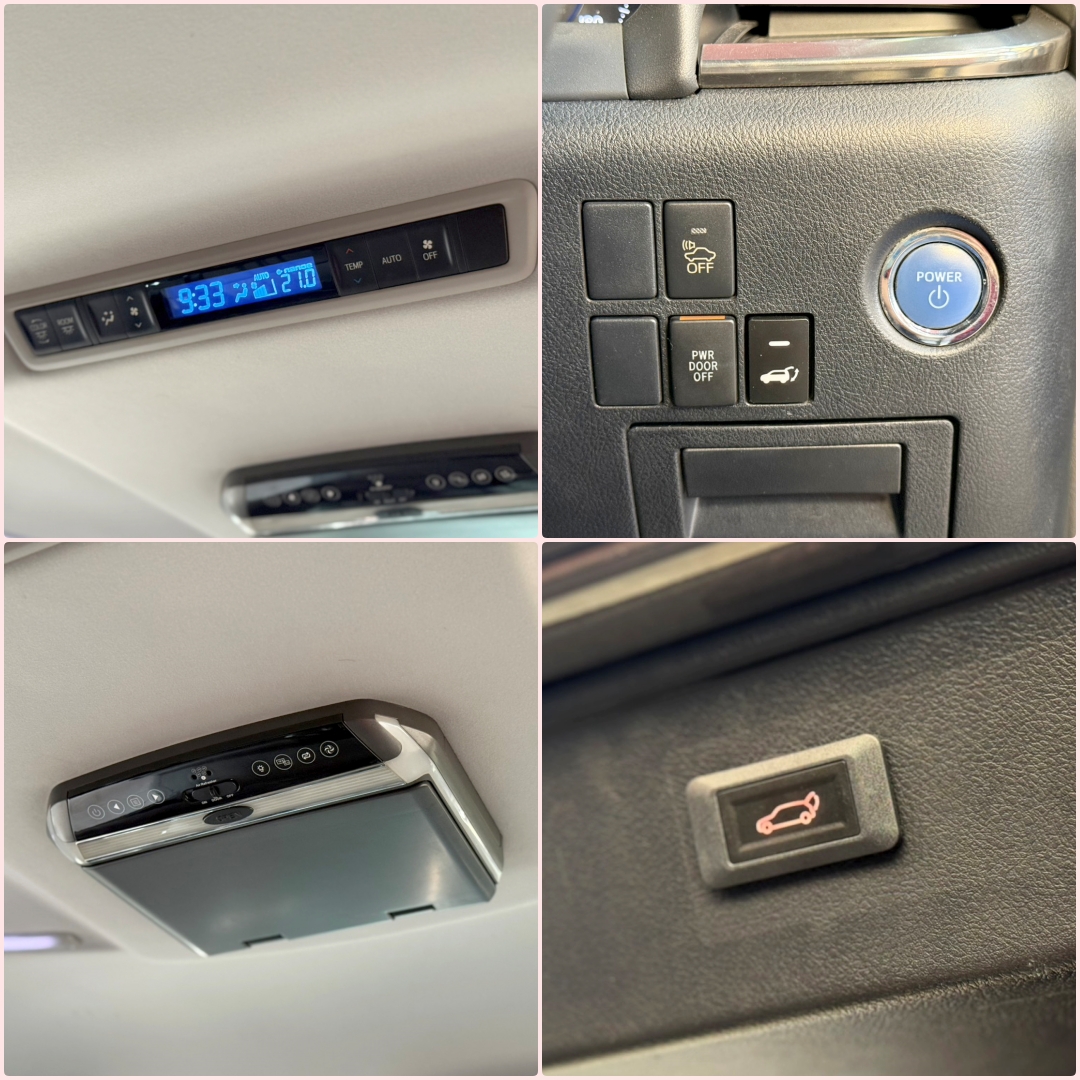 ALPHARD 2.5 SR HYBRID E-FOUR 2015