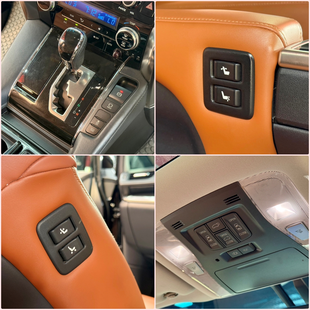 TOYOTA VELLFIRE 2.5  Z-G EDITION 2015