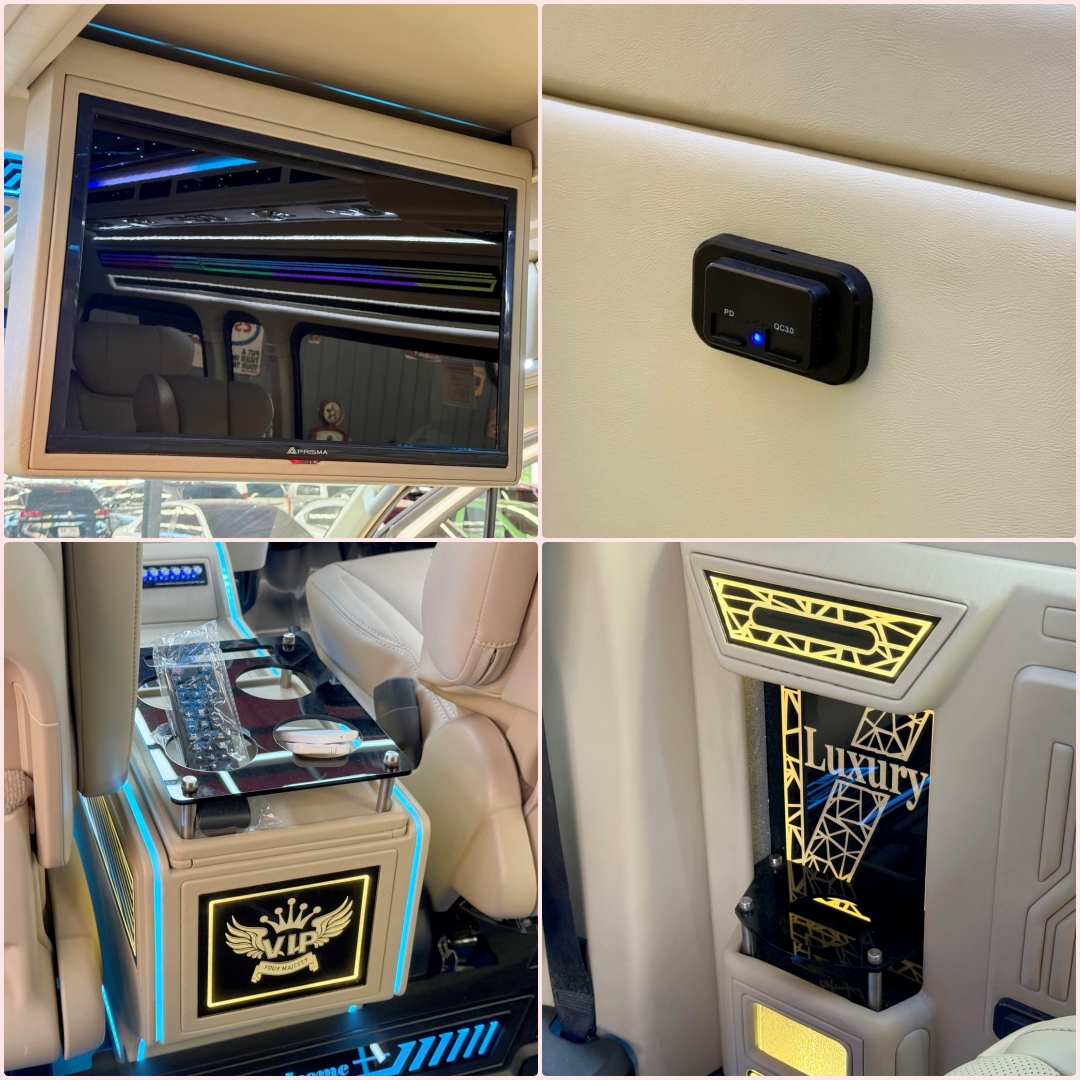 COMMUTER 2.8 Van 2026