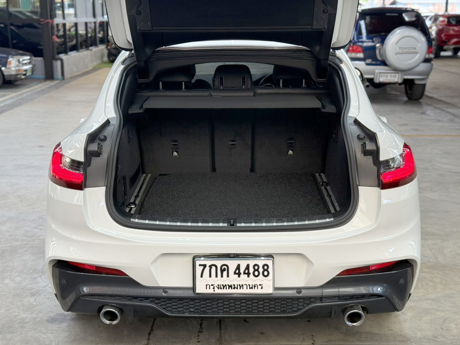 BMW X4 2.0 xDrive20d RHD 2019