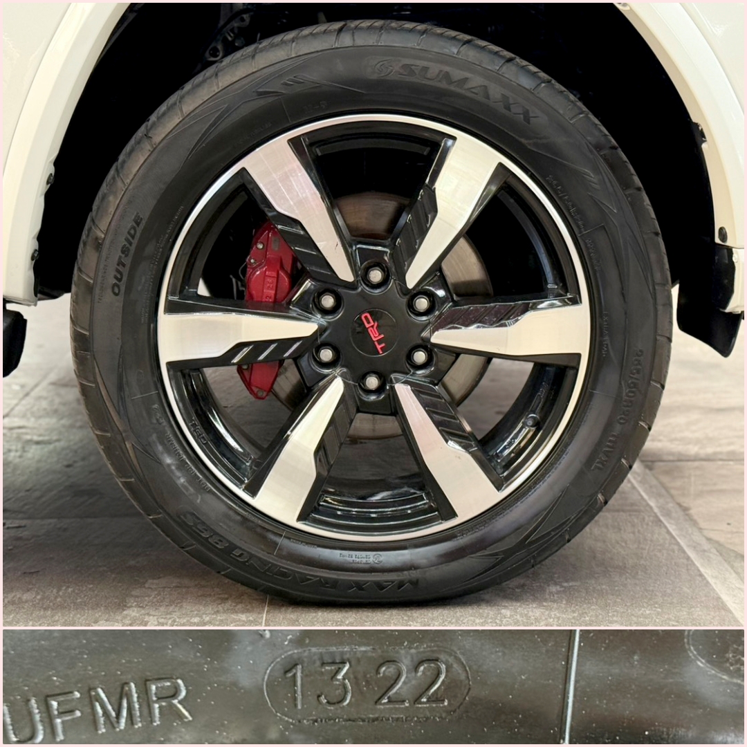 FORTUNER 2.8 GR Sport (Black Top) 4WD 2022