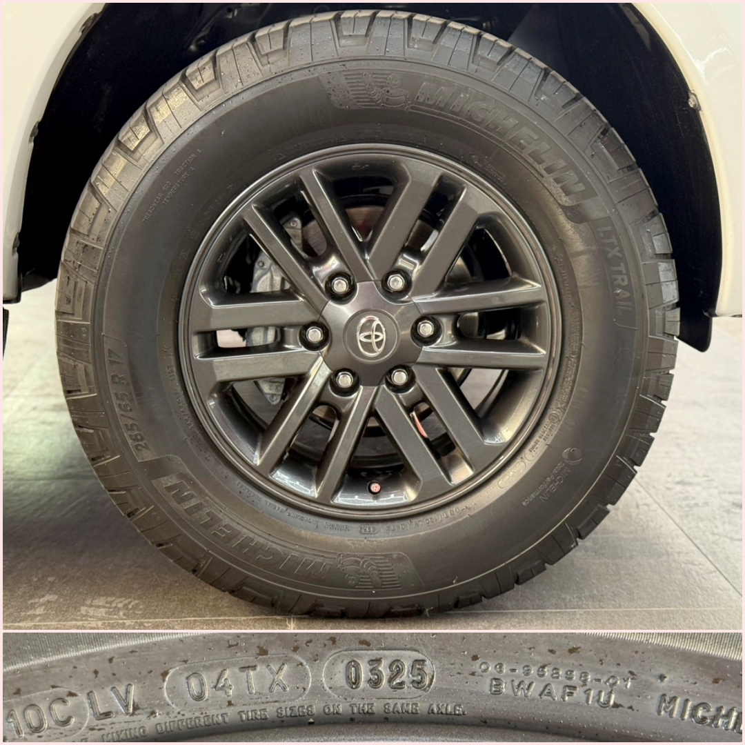 FORTUNER 2.5 V 2WD 2015