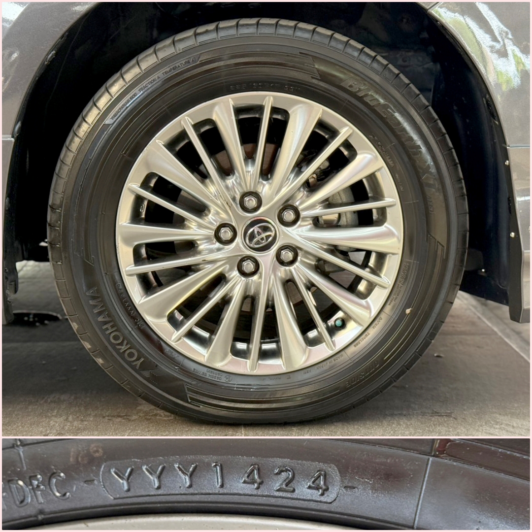 ALPHARD 2.5 SR HYBRID E-FOUR 2015