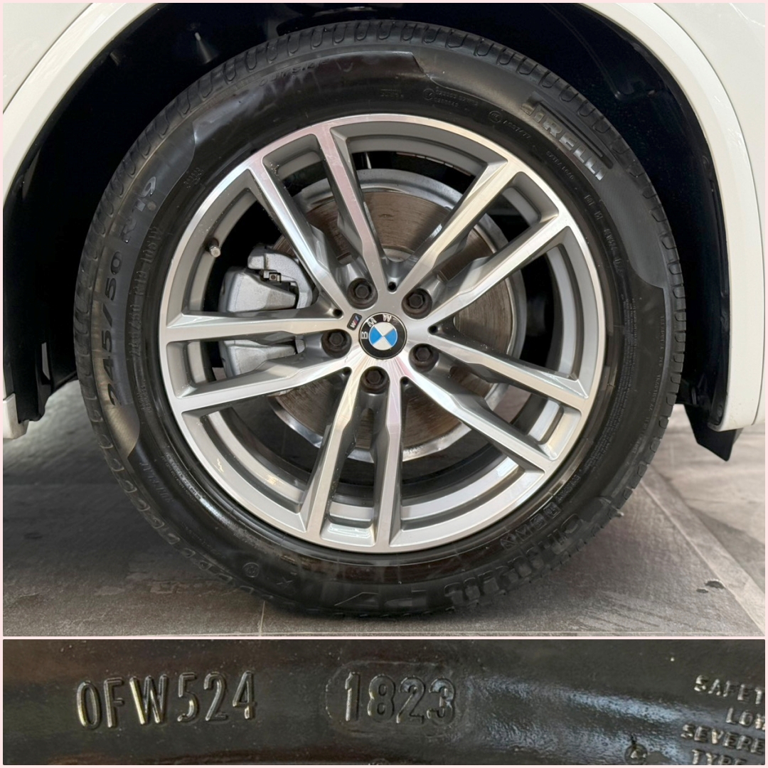 BMW X4 2.0 xDrive20d RHD 2019