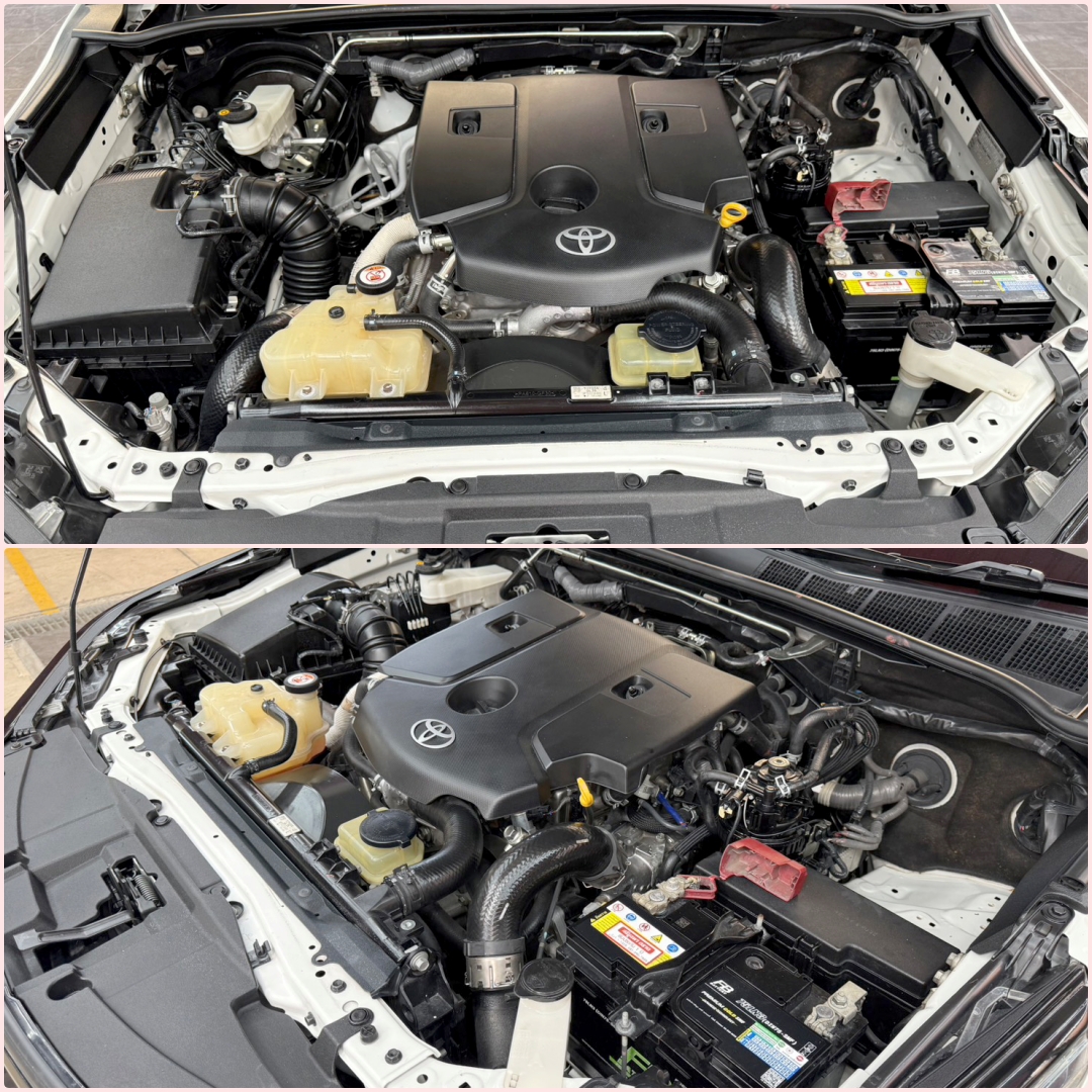 FORTUNER 2.8 GR Sport (Black Top) 4WD 2022