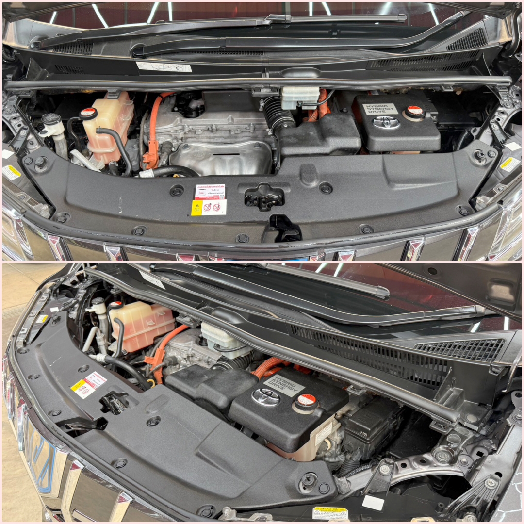 ALPHARD 2.5 SR HYBRID E-FOUR 2015