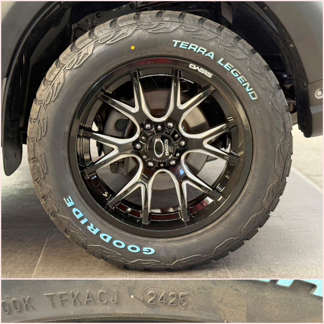 EVEREST 3.2 Titanium+ 4WD 2016