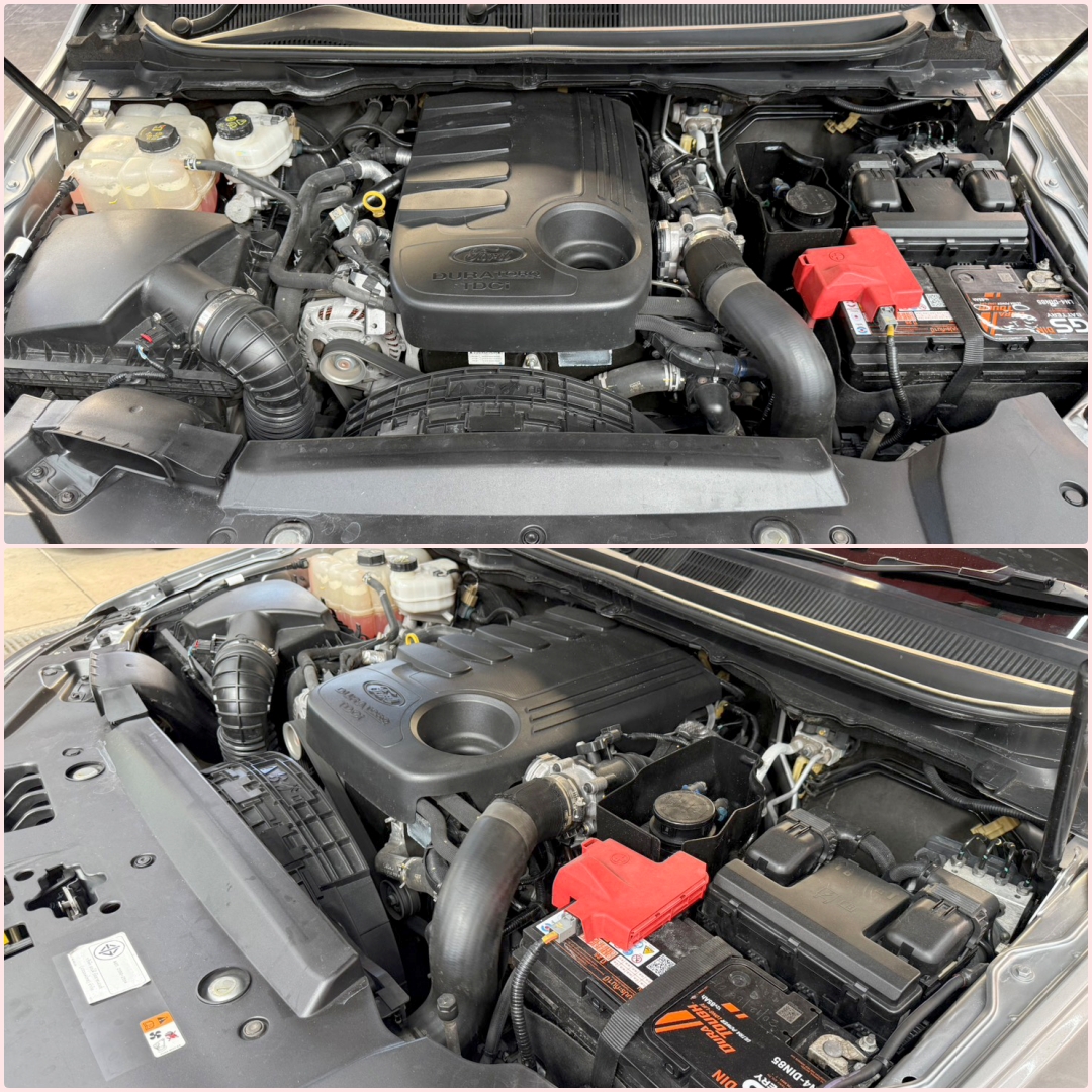 EVEREST 3.2 Titanium+ 4WD 2016