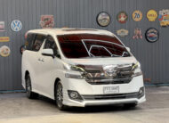 VELLFIRE 2.5  Z-G EDITION 2016